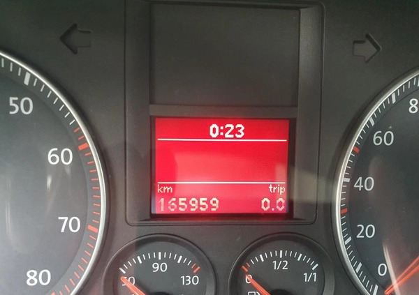 Volkswagen Golf cena 7300 przebieg: 165959, rok produkcji 2006 z Luboń małe 379